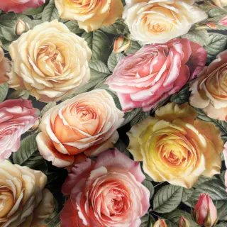 Dekorációs anyag VELVET Romantic Rose Charm