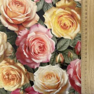 Dekorációs anyag VELVET Romantic Rose Charm
