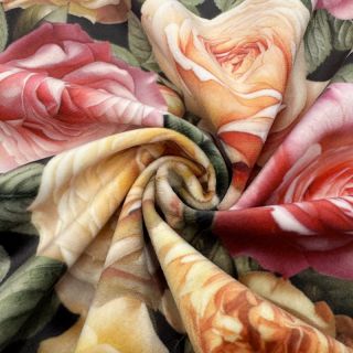 Dekorációs anyag VELVET Romantic Rose Charm
