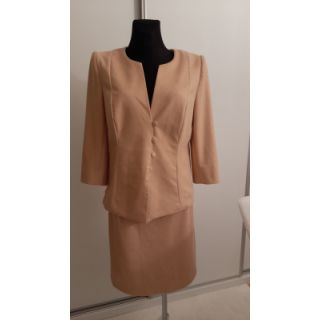 Ruházati műbőr SUEDE sand