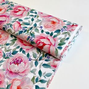 Viszkóz RADIANCE Flower Zoya digital print