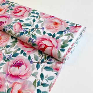 Viszkóz RADIANCE Flower Zoya digital print