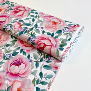 Viszkóz RADIANCE Flower Zoya digital print