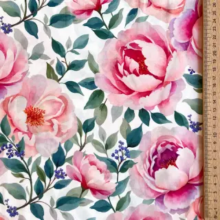 Viszkóz RADIANCE Flower Zoya digital print