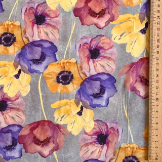 Viszkóz RADIANCE Flower Elia digital print