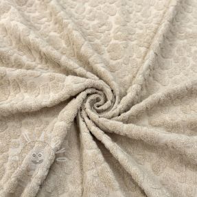 Frottír Animal skin sand