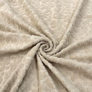 Frottír Animal skin sand