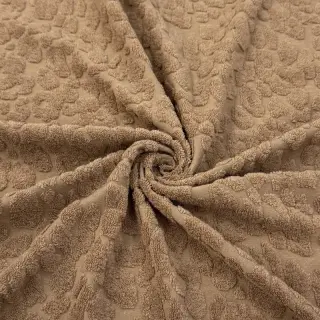 Frottír Animal skin brown