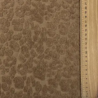 Frottír Animal skin brown