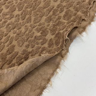 Frottír Animal skin brown