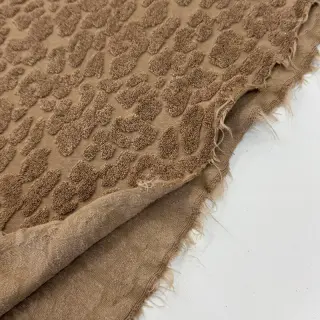 Frottír Animal skin brown