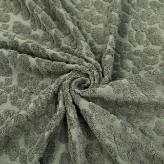 Frottír Animal skin dark green
