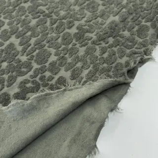 Frottír Animal skin dark green