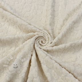 Frottír Animal skin natural washed