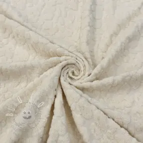Frottír Animal skin natural washed