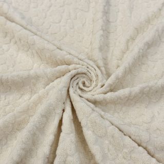 Frottír Animal skin natural washed