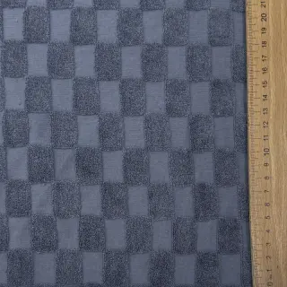 Frottír Checks blue