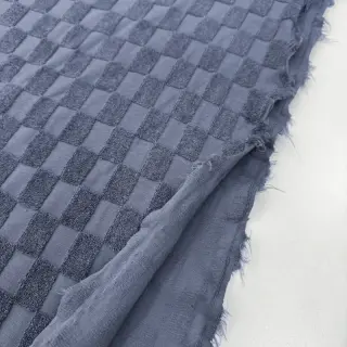 Frottír Checks blue
