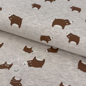 Jersey Bears light sand melange