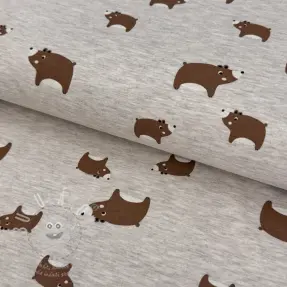 Jersey Bears light sand melange