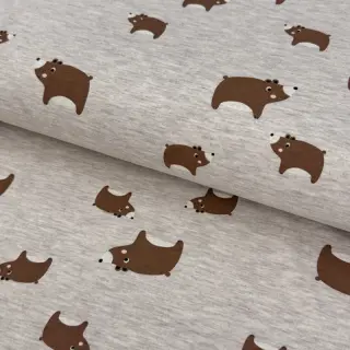 Jersey Bears light sand melange
