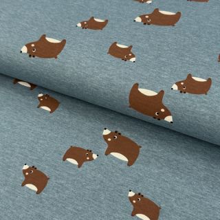 Jersey Bears smoke blue melange