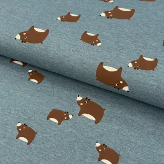 Jersey Bears smoke blue melange