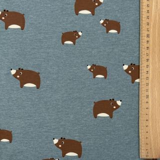 Jersey Bears smoke blue melange
