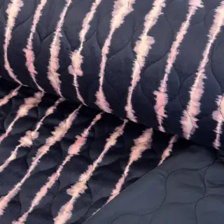 Steppelt anyag VELVET Stripes navy