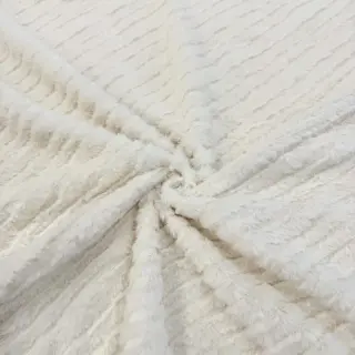 Műszőrme Stripes ecru