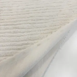 Műszőrme Stripes ecru