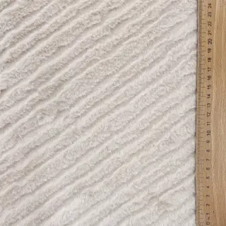 Műszőrme Stripes beige