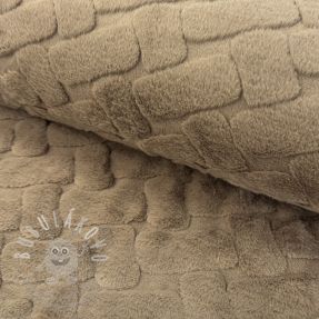 Műszőrme Abstract sand