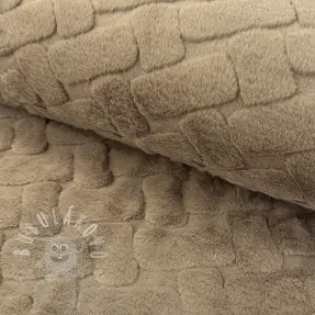 Műszőrme Abstract sand