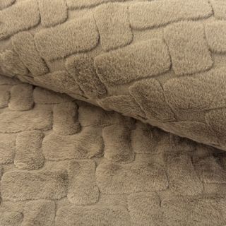 Műszőrme Abstract sand