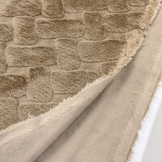 Műszőrme Abstract sand