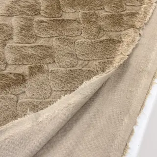 Műszőrme Abstract sand
