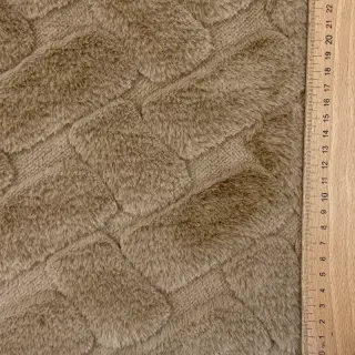 Műszőrme Abstract sand