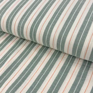Dupla géz/muszlin YARN DYED Line green