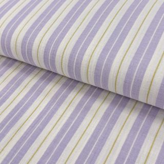 Dupla géz/muszlin YARN DYED Line purple