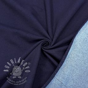 Szabadidő anyag DENIM indigo blue