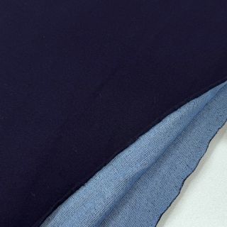 Szabadidő anyag DENIM indigo blue