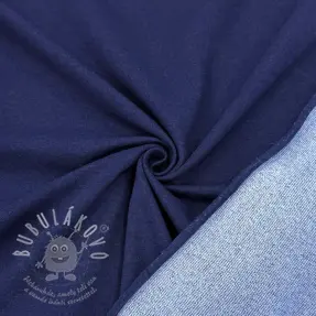 Szabadidő anyag DENIM dark blue