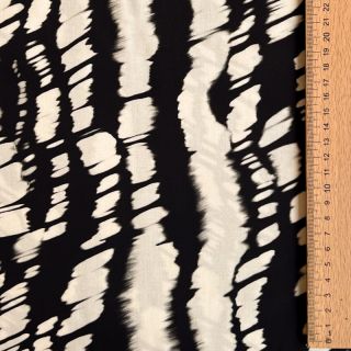 Viszkóz RADIANCE Imagine black digital print