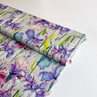 Viszkóz RADIANCE Flower Tara digital print