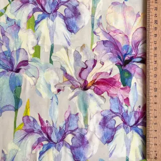 Viszkóz RADIANCE Flower Tara digital print
