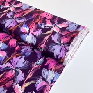 Viszkóz RADIANCE Flower Bea digital print