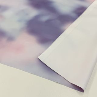 Vízálló Esőkabát Anyag Abstract pink