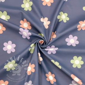Vízálló Esőkabát Anyag Flowers jeans
