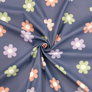 Vízálló Esőkabát Anyag Flowers jeans